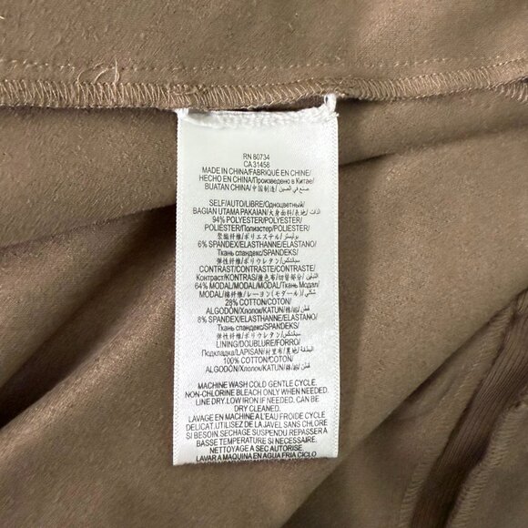 BCBGMaxazria Ultrasuede top - Picture 5 of 5